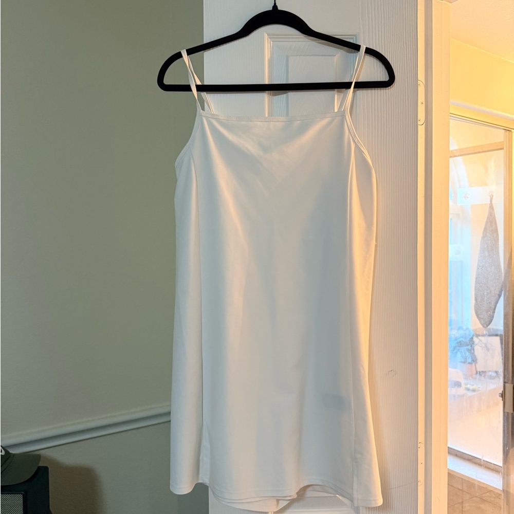 White Athletic Dress